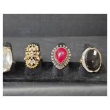 Decorative Statement Ring Collection