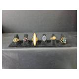 Decorative Costume Ring Collection