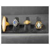 Decorative Costume Ring Collection