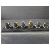 Decorative Costume Ring Collection