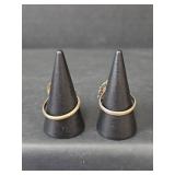 Native American Sterling Silver Turquoise Rings