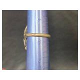 Native American Sterling Silver Turquoise Ring Set