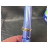 Moon and Star Slave Bracelet Size 9.25