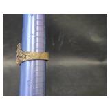 Western Style Horse Head and Turquoise Turtle Ring Set (Non-Magnetic)