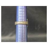 Western Style Horse Head and Turquoise Turtle Ring Set (Non-Magnetic)