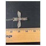 Native American Style Totem Owl Pendant Necklace