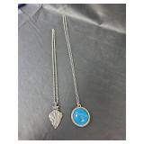 Native American Pendant Necklaces