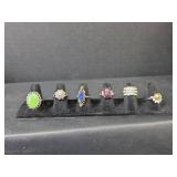 Estate Jewelry Ring Collection