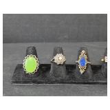 Estate Jewelry Ring Collection