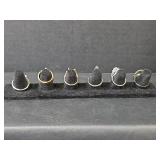 Estate Jewelry Ring Collection