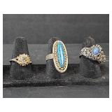 Decorative Costume Ring Collection