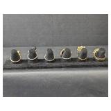 Decorative Costume Ring Collection