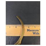 Brass Statement Collar Necklace