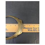 Brass Statement Collar Necklace