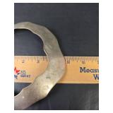 Sterling Silver Statement Collar Necklace