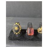 Decorative Costume Ring Collection