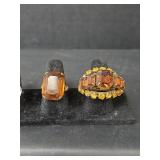 Decorative Costume Ring Collection
