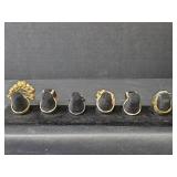 Decorative Costume Ring Collection
