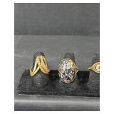 Costume Jewelry Ring Collection