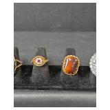 Costume Jewelry Ring Collection