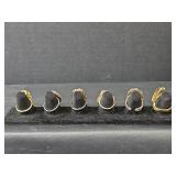 Costume Jewelry Ring Collection