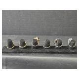 Collection of Decorative Fashion Rings