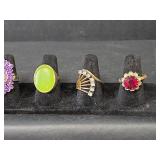 Decorative Costume Ring Collection