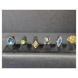 Costume Jewelry Ring Collection