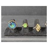 Costume Jewelry Ring Collection