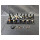 Mixed Jewelry Ring Collection