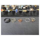 Mixed Jewelry Ring Collection