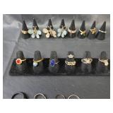 Mixed Jewelry Ring Collection