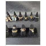 Mixed Jewelry Ring Collection