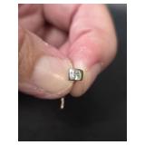 Sterling Silver Celtic Cross Pendant, Tiger