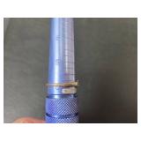 Sterling Silver Ring Set - Diamond Accented and Purple Enamel Stamped S925