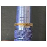 Sterling Silver Pink Crystal and CZ Ring Set Stamped S925