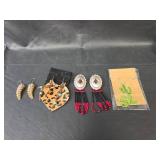 Southwestern Style Earring Collection