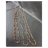 Mixed Gemstone Beaded Necklace Set