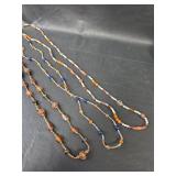 Mixed Gemstone Beaded Necklace Set