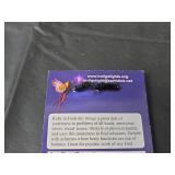 Indigo Light Earth Speaks Crystal, Abalone,  and Amethyst Pendants