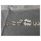 Crystal Earring Collection