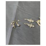 Crystal Earring Collection