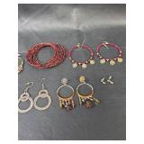 Bohemian Style Earring Collection