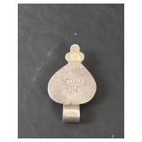 Sterling Silver Black Onyx Heart Pendant and Earrings Jewelry Set