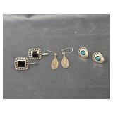 Sterling Silver Earring Collection - Southwest Style