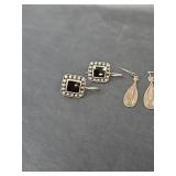 Sterling Silver Earring Collection - Southwest Style