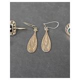 Sterling Silver Earring Collection - Southwest Style