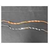 Inspirational Message Friendship Bracelets Set