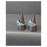 Turquoise Statement Rings