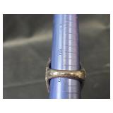 Navajo Style Turquoise Ring Pair